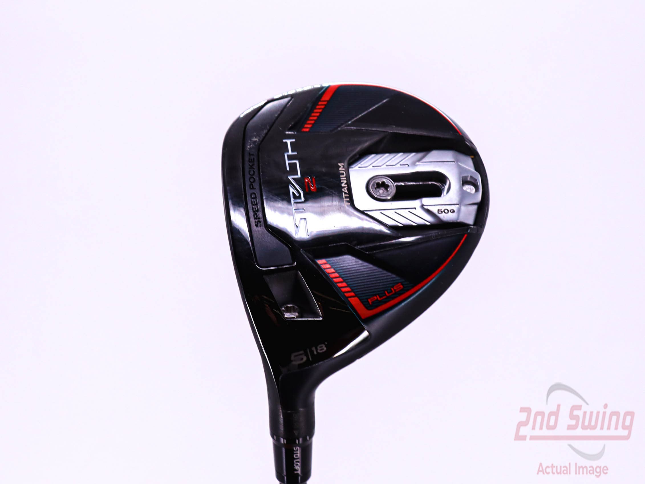 TaylorMade Stealth 2 Plus Fairway Wood (D-82333387427) | 2nd Swing