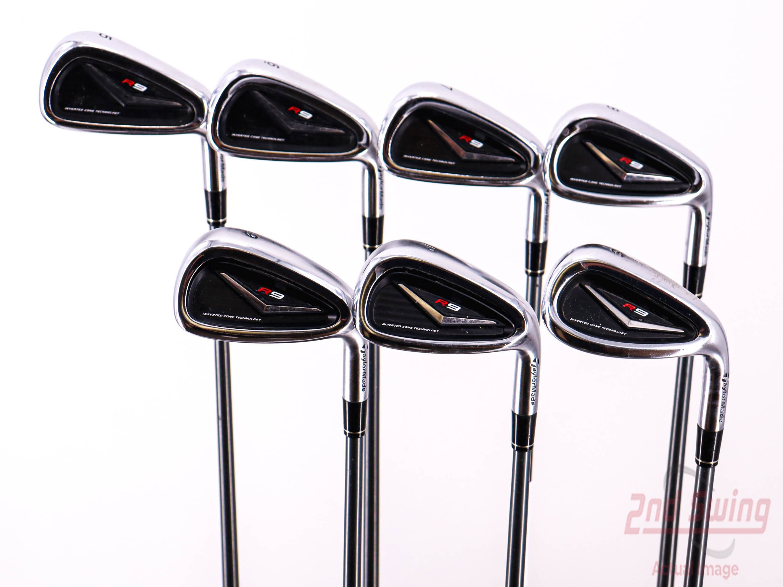 TaylorMade R9 Iron Set (D-82333389625) | 2nd Swing Golf