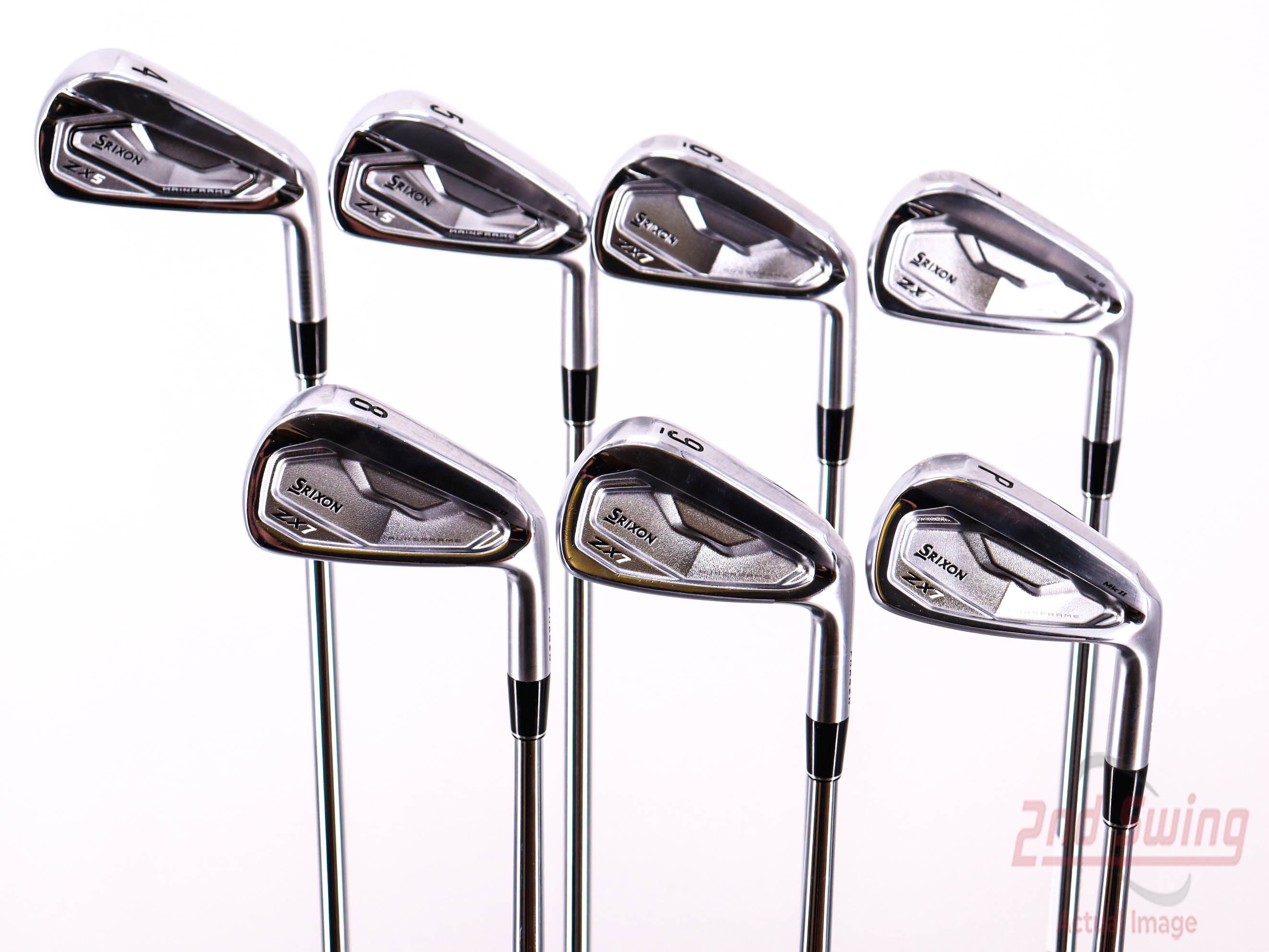 Srixon ZX7 Iron Set | 2nd Swing Golf