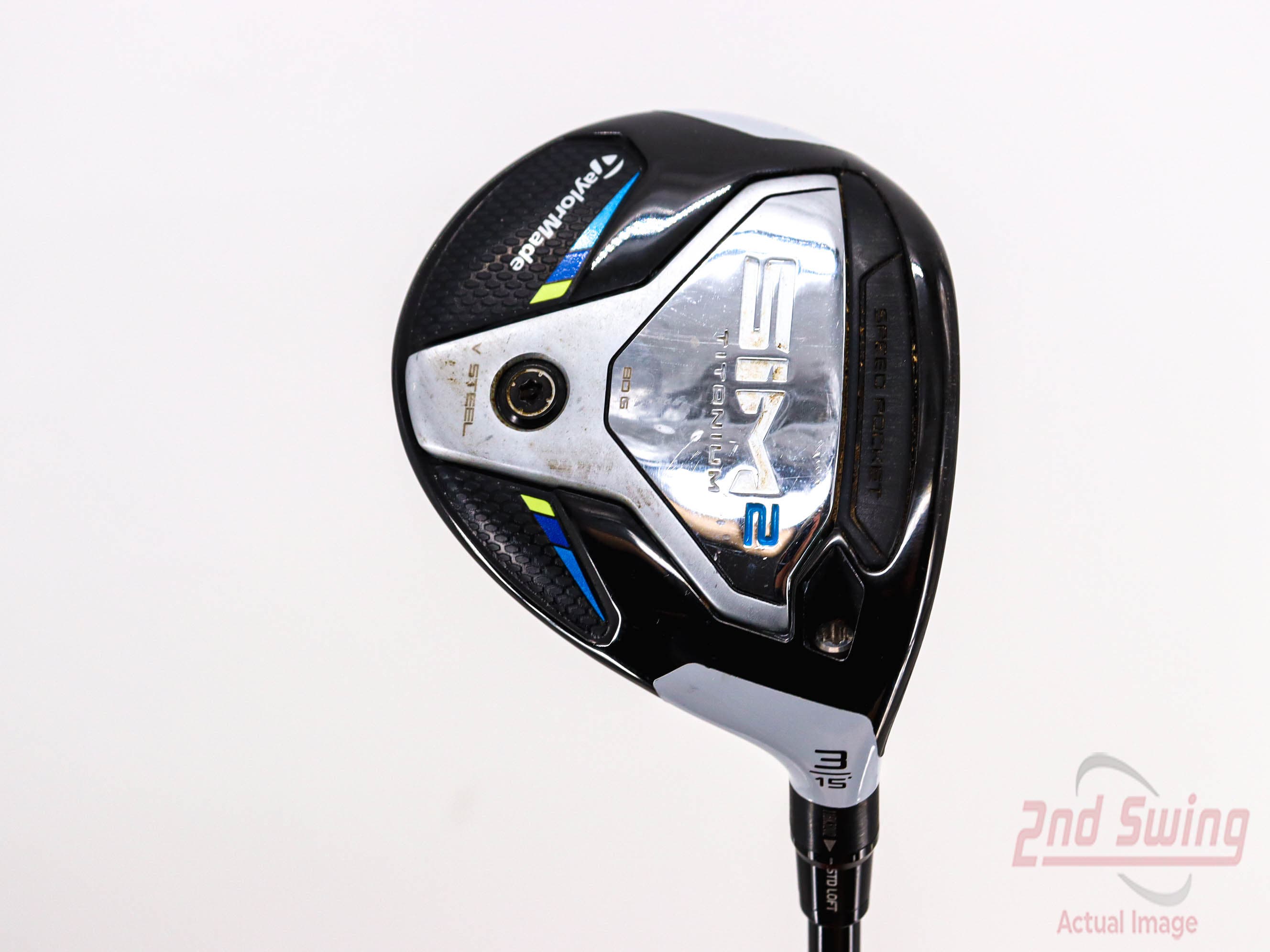 TaylorMade SIM2 Titanium Fairway Wood (D-82333403505)