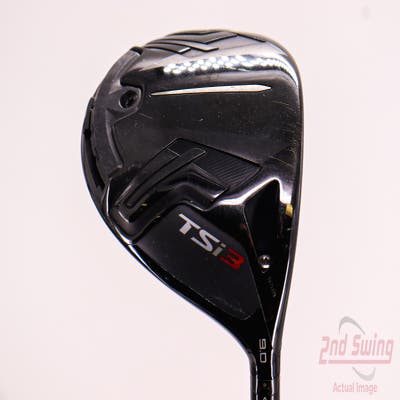 Titleist TSi3 Driver 9° PX HZRDUS Smoke Black 60 Graphite Stiff Right Handed 45.25in