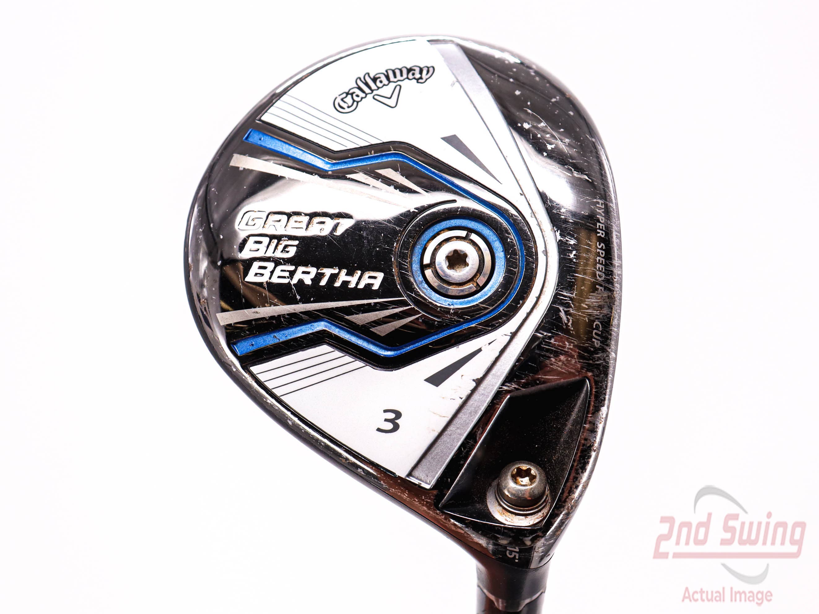 Callaway 2015 Great Big Bertha Womens Fairway Wood (D-82333406929)