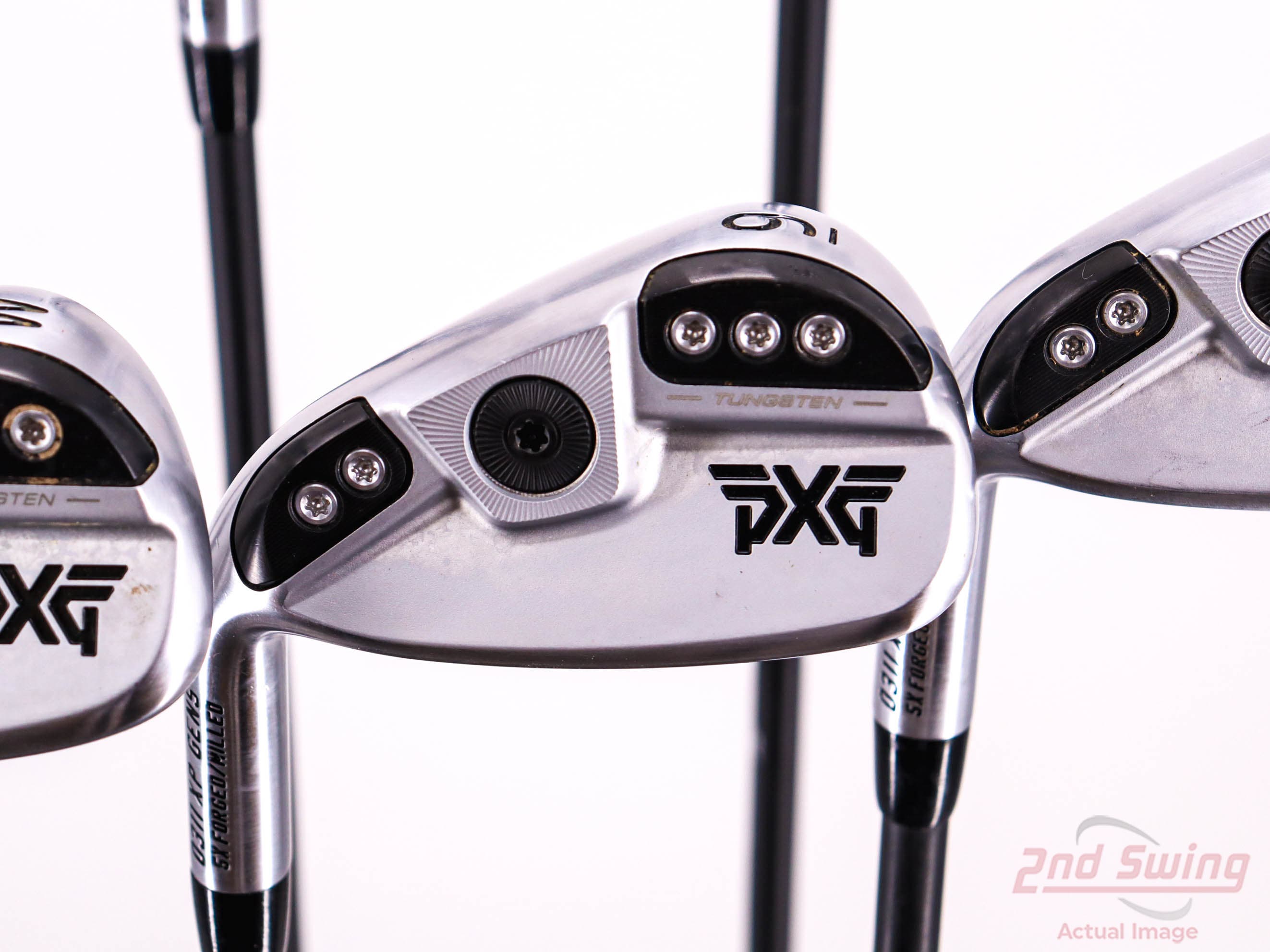 PXG 0311 XP GEN5 Chrome Iron Set (D-82333407926) | 2nd Swing Golf