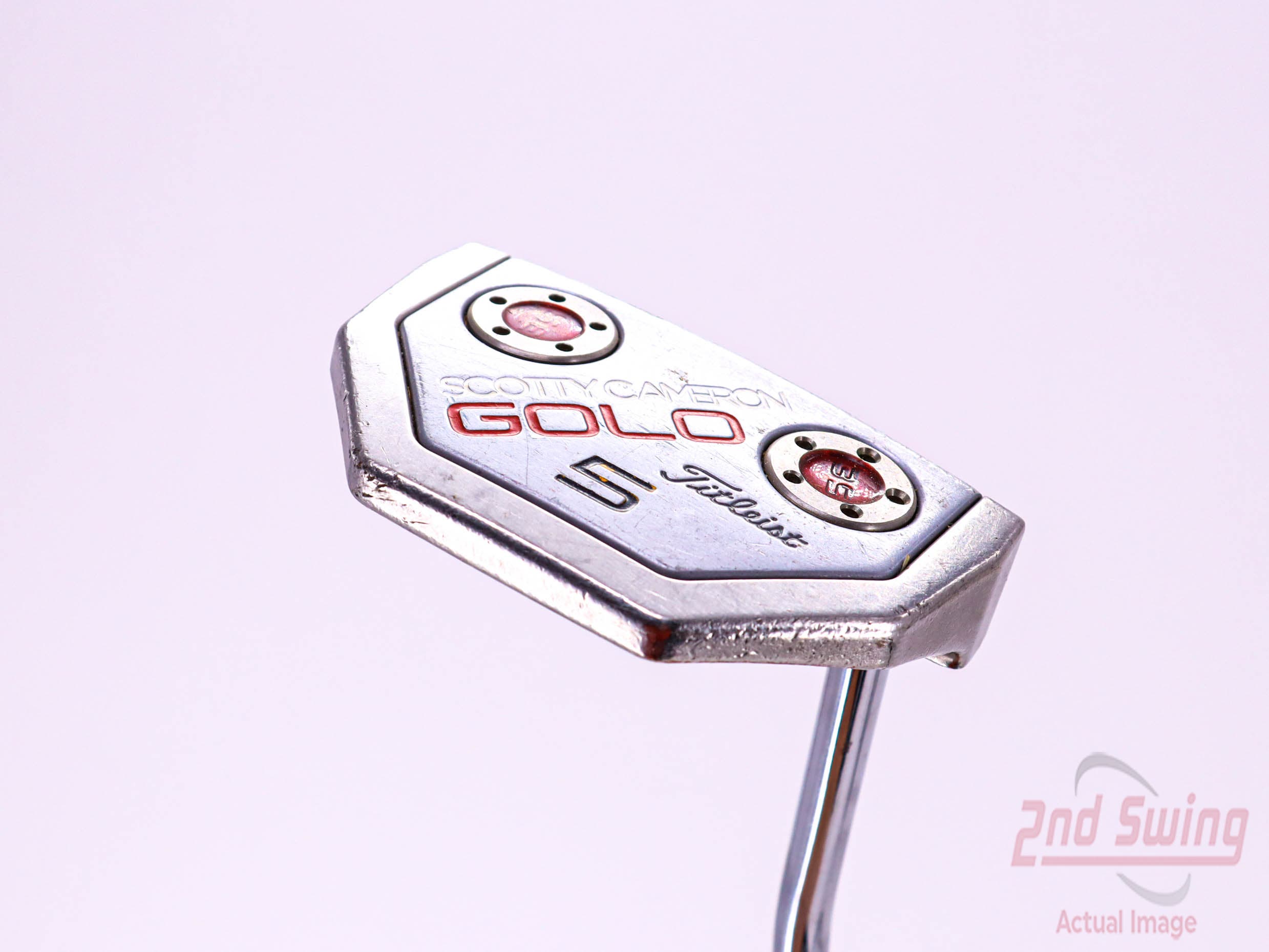 Titleist Scotty Cameron Cameron and Crown Golo 5 Putter (D-82333409537) |  2nd Swing Golf