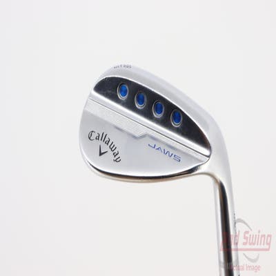 Callaway Jaws MD5 Platinum Chrome Wedge Lob LW 58° 10 Deg Bounce S Grind FST KBS Tour Steel Stiff Right Handed 35.5in