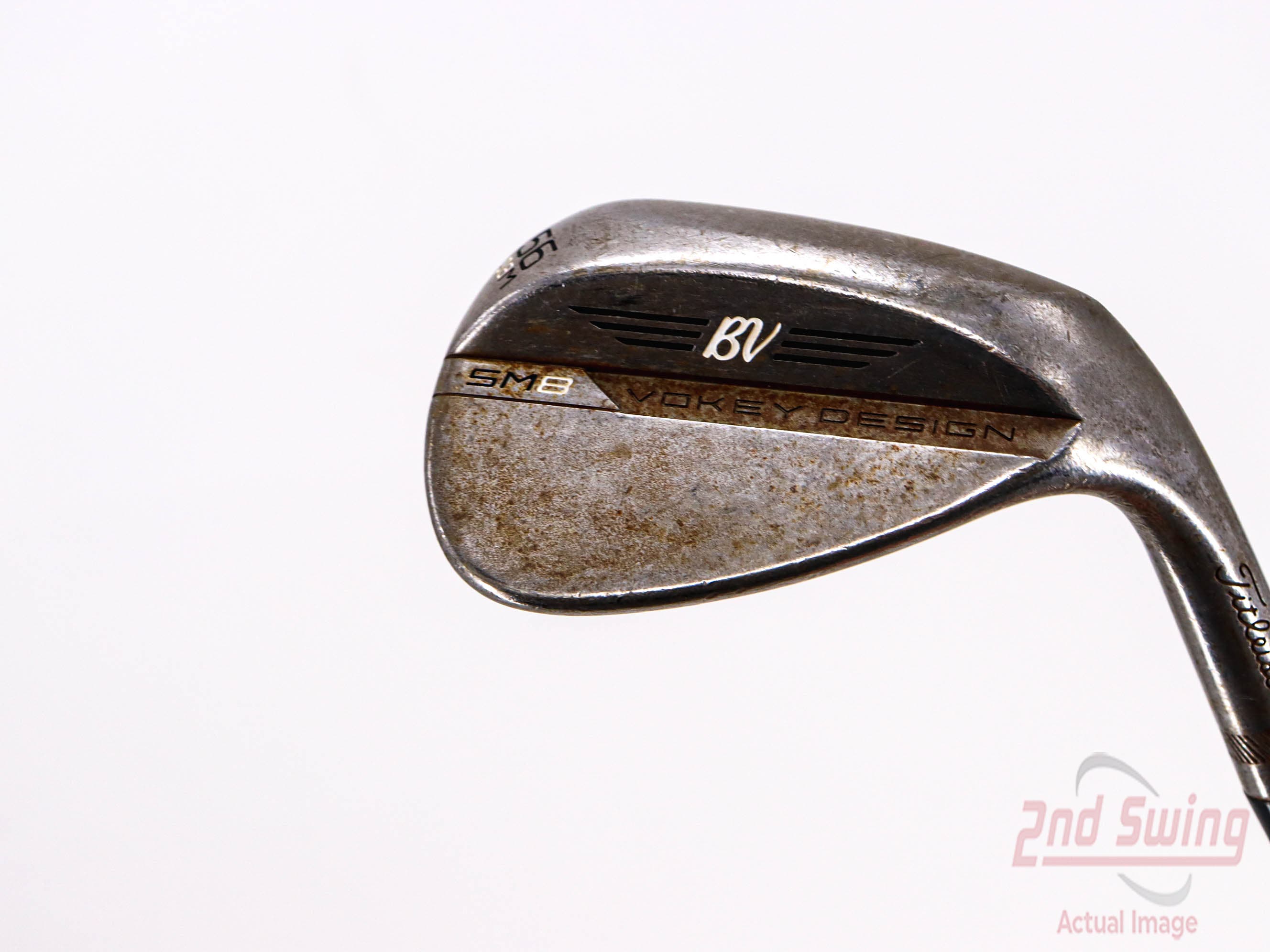 Titleist Vokey SM8 Raw Wedge | 2nd Swing Golf