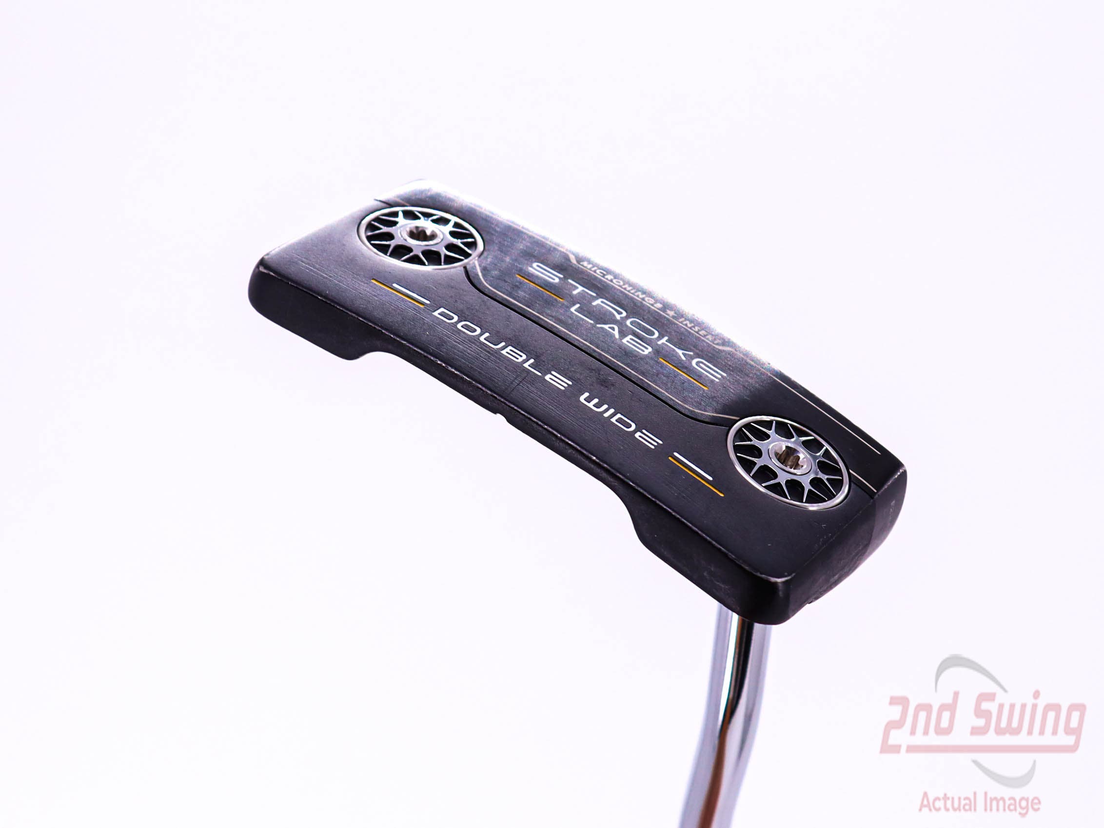 Odyssey Stroke Lab Black Double Wide Putter | 2nd Swing Golf