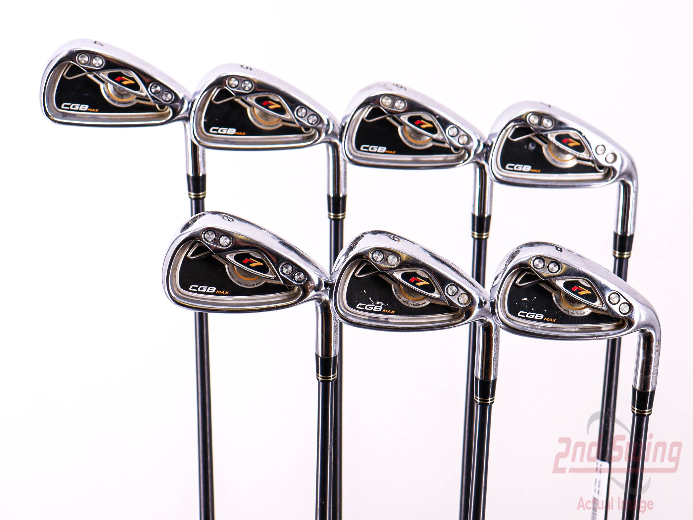 TaylorMade 2008 R7 CGB Max Iron Set | 2nd Swing Golf