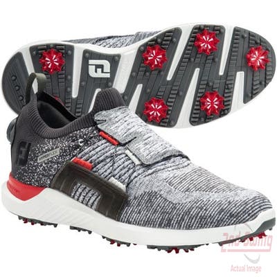 New Footjoy 2022 Hyperflex BOA Medium Charcoal/Grey/White 10 Mens Golf Shoe