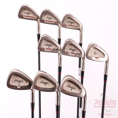 Ben Hogan Edge GCD Iron Set 3-PW SW Stock Steel Regular Right Handed 38.0in