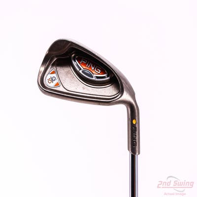 Ping G10 Single Iron 7 Iron Ping AWT Steel Senior Right Handed Yellow Dot 37.0in