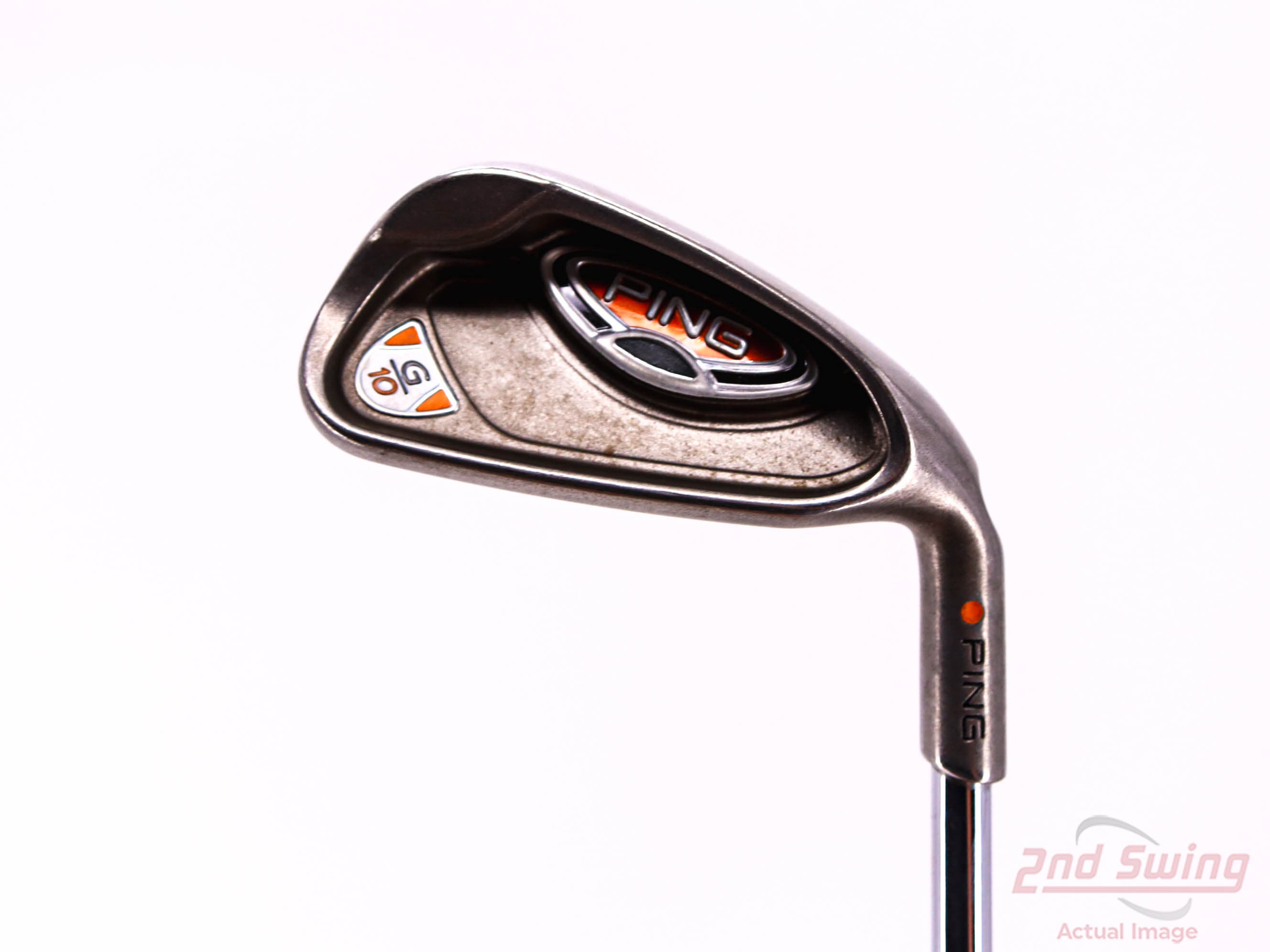 Right HANDED PING G10 ORANGE DOT purchases IRON SET 4-9 IRONS AWT REGULAR STEEL LH -1/2