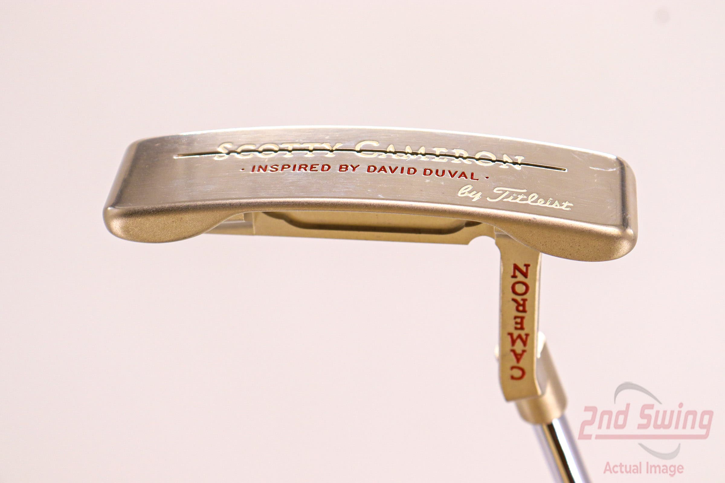 Titleist Scotty Cameron Inspired by David Duval Putter (D-82333441479)