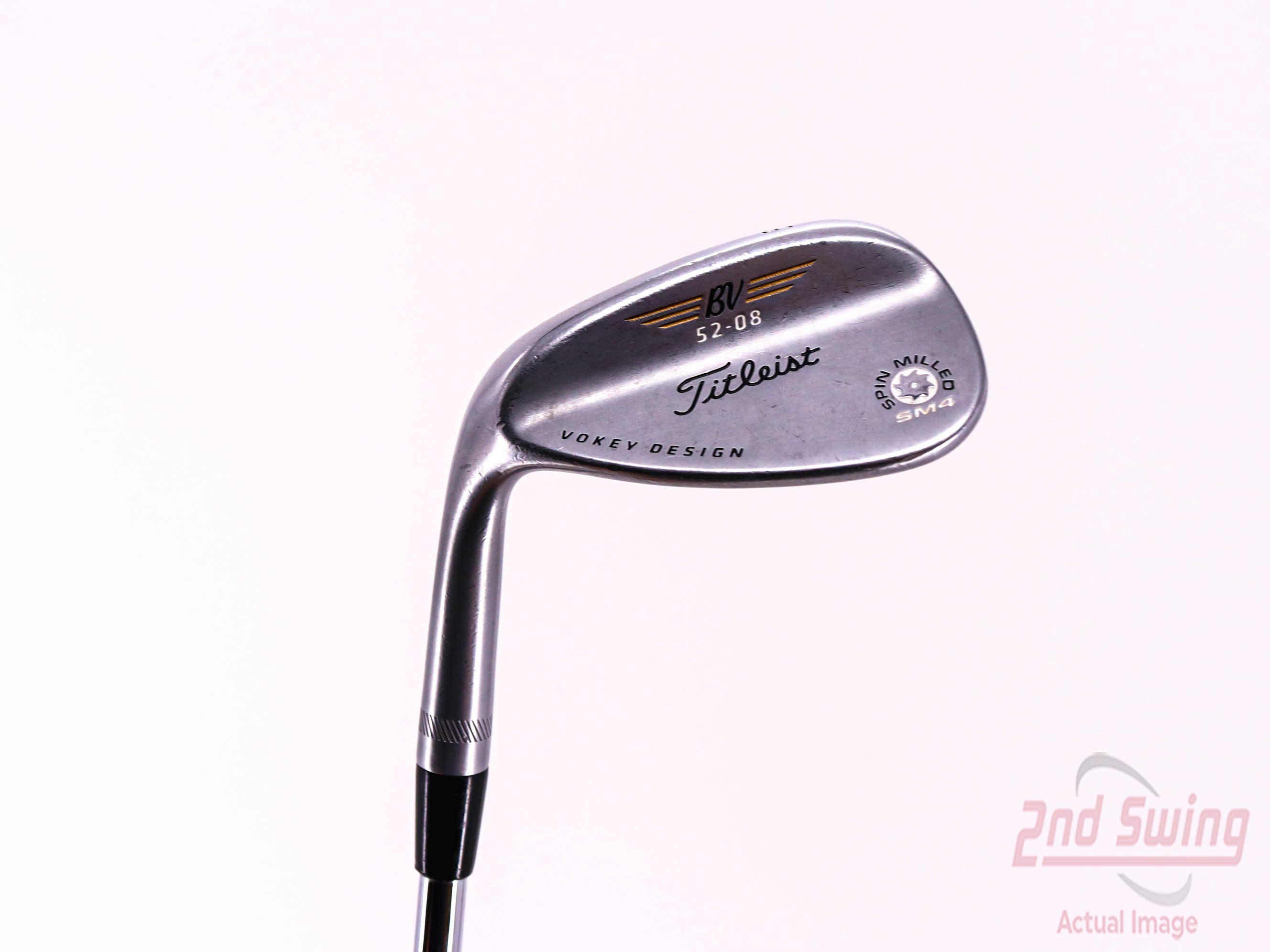 Titleist Vokey Spin Milled SM4 Chrome Wedge (D-82333448286) | 2nd