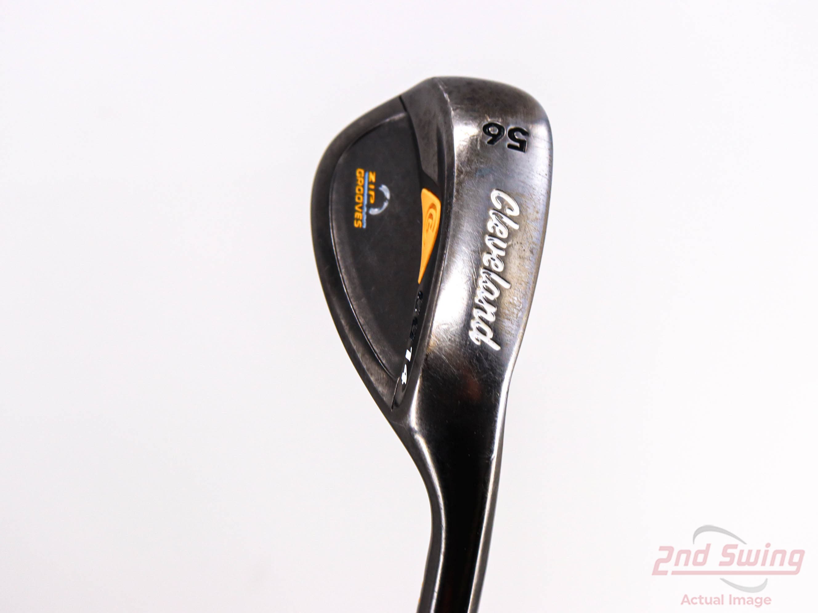 Iron Cleveland CG14 Gunmetal Wedge Sand SW 56° store Steel Wedge Flex Right 35.5in