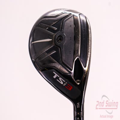 Titleist TSi3 Fairway Wood 3 Wood 3W 15° Fujikura Ventus TR Blue VC 6 Graphite Stiff Right Handed 43.0in