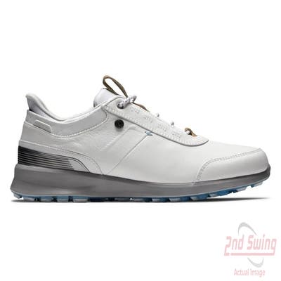 New Footjoy Stratos Off White 5.5 Medium Womens Golf Shoe