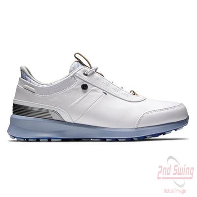 New Womens Golf Shoe Footjoy Stratos Medium 6.5 White MSRP $200