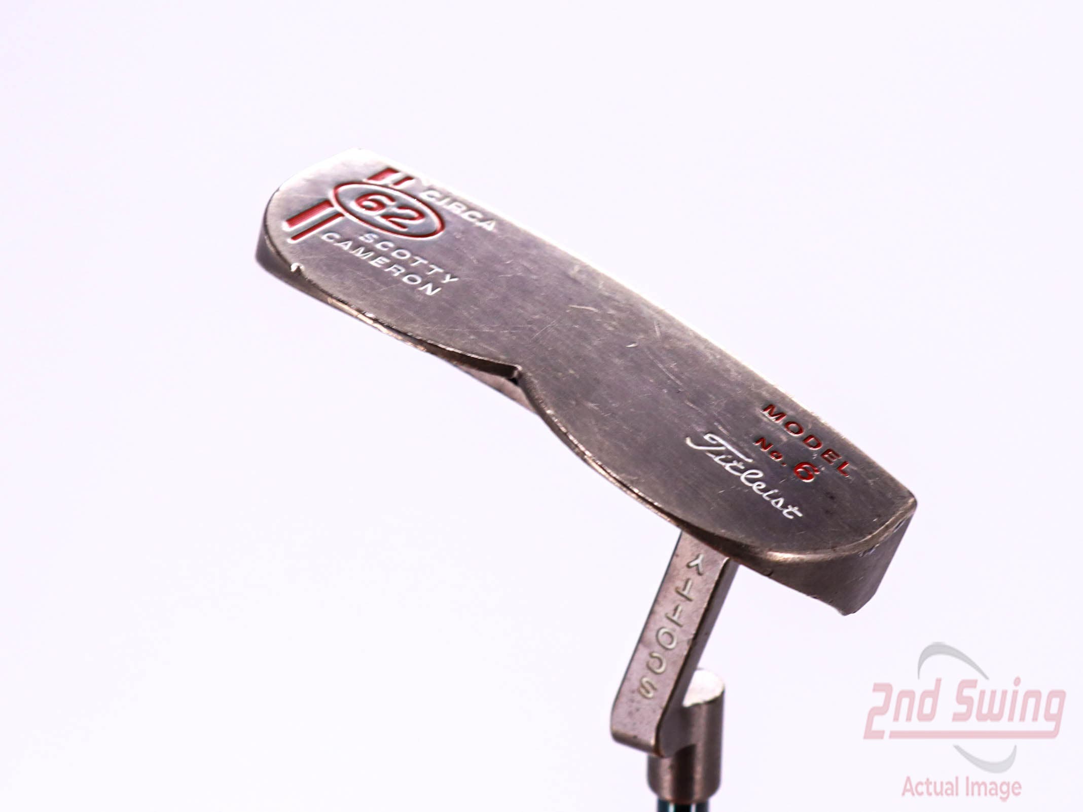 Titleist Scotty Cameron Circa 62 Charcoal Mist 6 Putter | 2nd Swing Golf