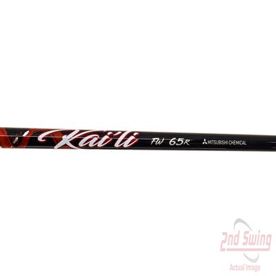 Used W/ TaylorMade RH Adapter Mitsubishi Rayon Kai'li Red 70g Fairway Shaft Stiff 42.5in