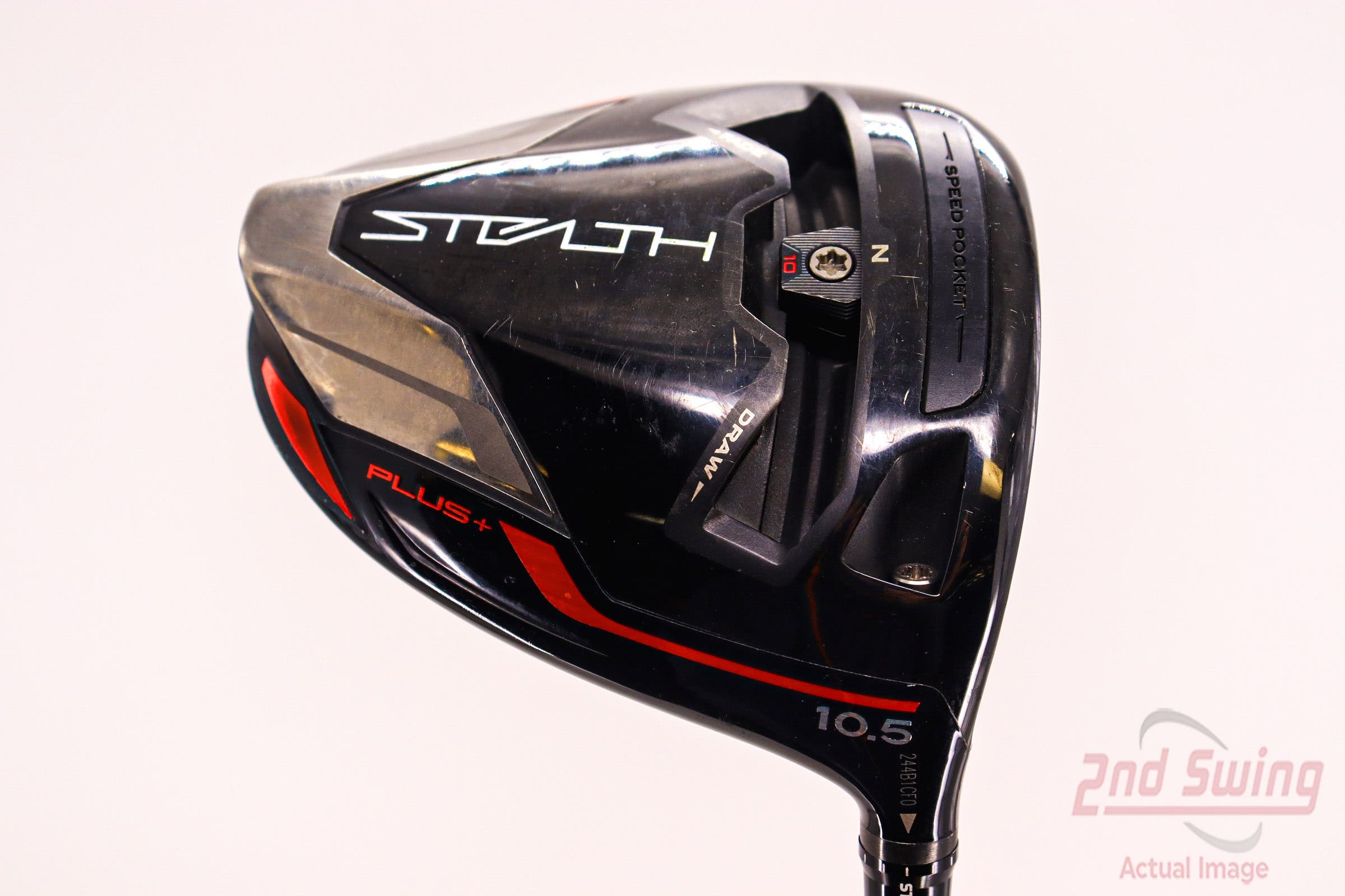 TaylorMade Stealth Plus Driver (D-82333491933) | 2nd Swing Golf