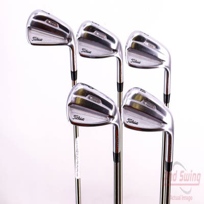 Titleist 2021 T100S Iron Set 7-PW GW UST Mamiya Recoil 95 F3 Graphite Regular Right Handed 37.0in