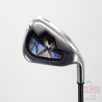 Callaway X-18 Single Iron 6 Iron Callaway Gems Graphite Ladies Right Handed 36.5in