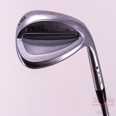 Ping Glide 2.0 Wedge Sand SW 56° 10 Deg Bounce AWT 2.0 Steel Wedge Flex Right Handed Black Dot 35.25in