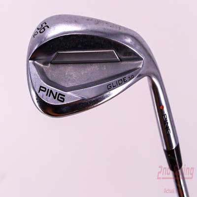 Ping Glide 3.0 Wedge Sand SW 56° 12 Deg Bounce True Temper Dynamic Gold 105 Steel Stiff Right Handed Orange Dot 35.25in