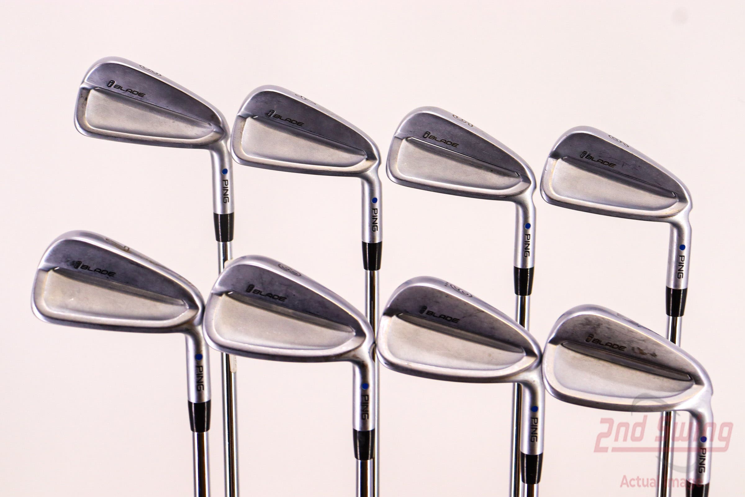 Ping iBlade Iron Set (D-82333504779) | 2nd Swing Golf