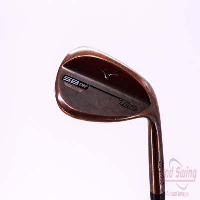 Mizuno T22 Denim Copper Wedge Lob LW 58° 8 Deg Bounce Dynamic Gold Tour Issue S400 Steel Stiff Right Handed 35.25in