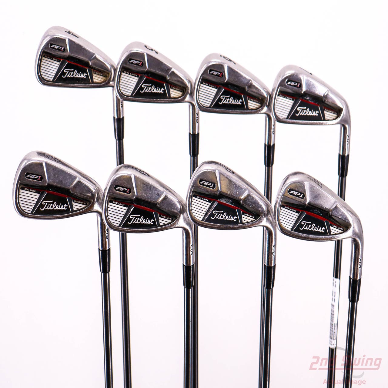 Titleist 710 AP1 Iron Set (D-82333532952) | 2nd Swing Golf