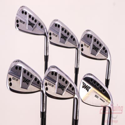 PXG 0311 XP GEN3 Iron Set 6-PW AW Mitsubishi MMT 70 Graphite Regular Right Handed 38.5in