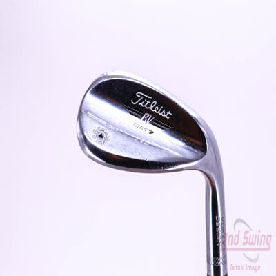 Titleist Vokey SM7 Tour Chrome Wedge Lob LW 58° 14 Deg Bounce K Grind SM7 BV Steel Wedge Flex Right Handed 35.25in