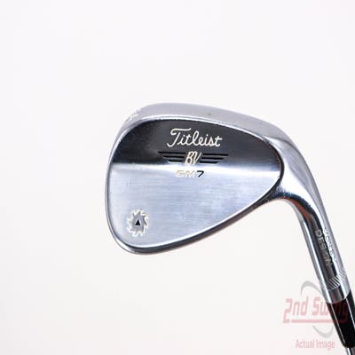 Titleist Vokey SM7 Tour Chrome Wedge Sand SW 54° 14 Deg Bounce F Grind SM7 BV Steel Wedge Flex Right Handed 35.5in