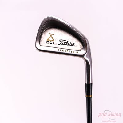 Titleist DCI Black Oversize + Single Iron 5 Iron Stock Graphite Shaft Graphite Regular Right Handed 38.0in