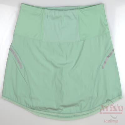 New Womens Lucky In Love Skort Small S Green MSRP $112