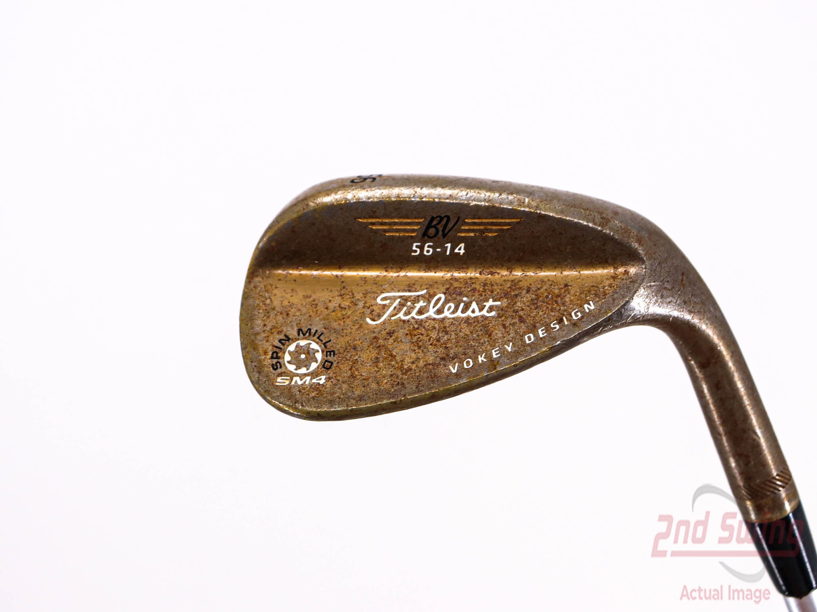 Titleist Vokey Spin Milled SM4 Oil Can Wedge (D-82333578675) | 2nd