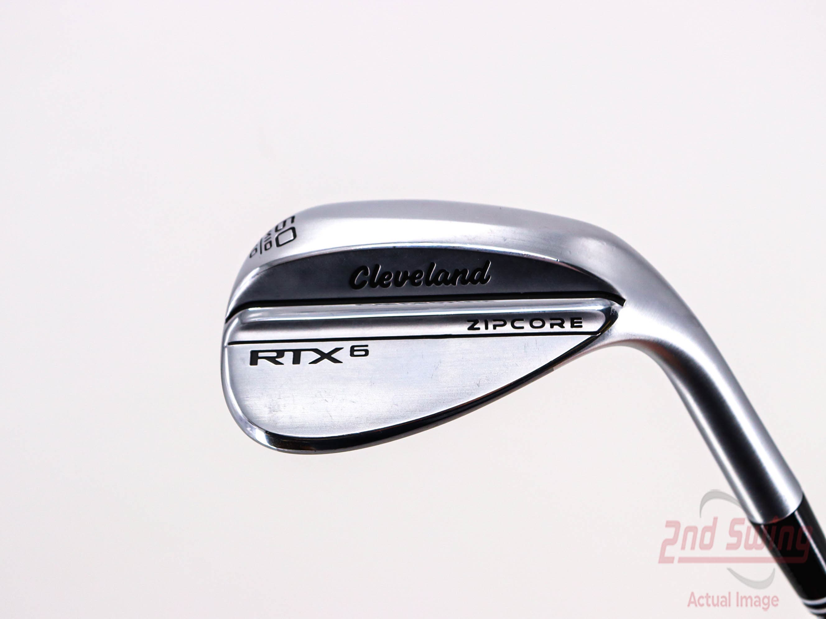 Cleveland RTX 6 ZipCore Tour Satin Wedge | 2nd Swing Golf