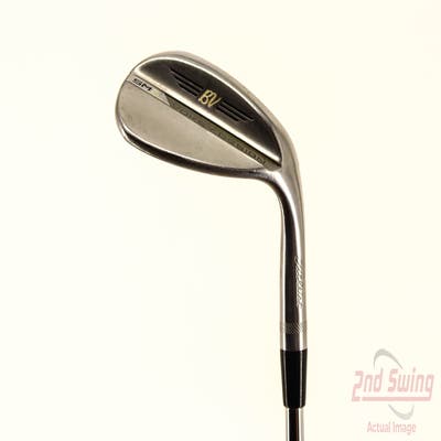 Titleist Vokey SM8 Tour Chrome Wedge Lob LW 58° 12 Deg Bounce D Grind Project X LZ 6.0 Steel Stiff Right Handed 35.5in