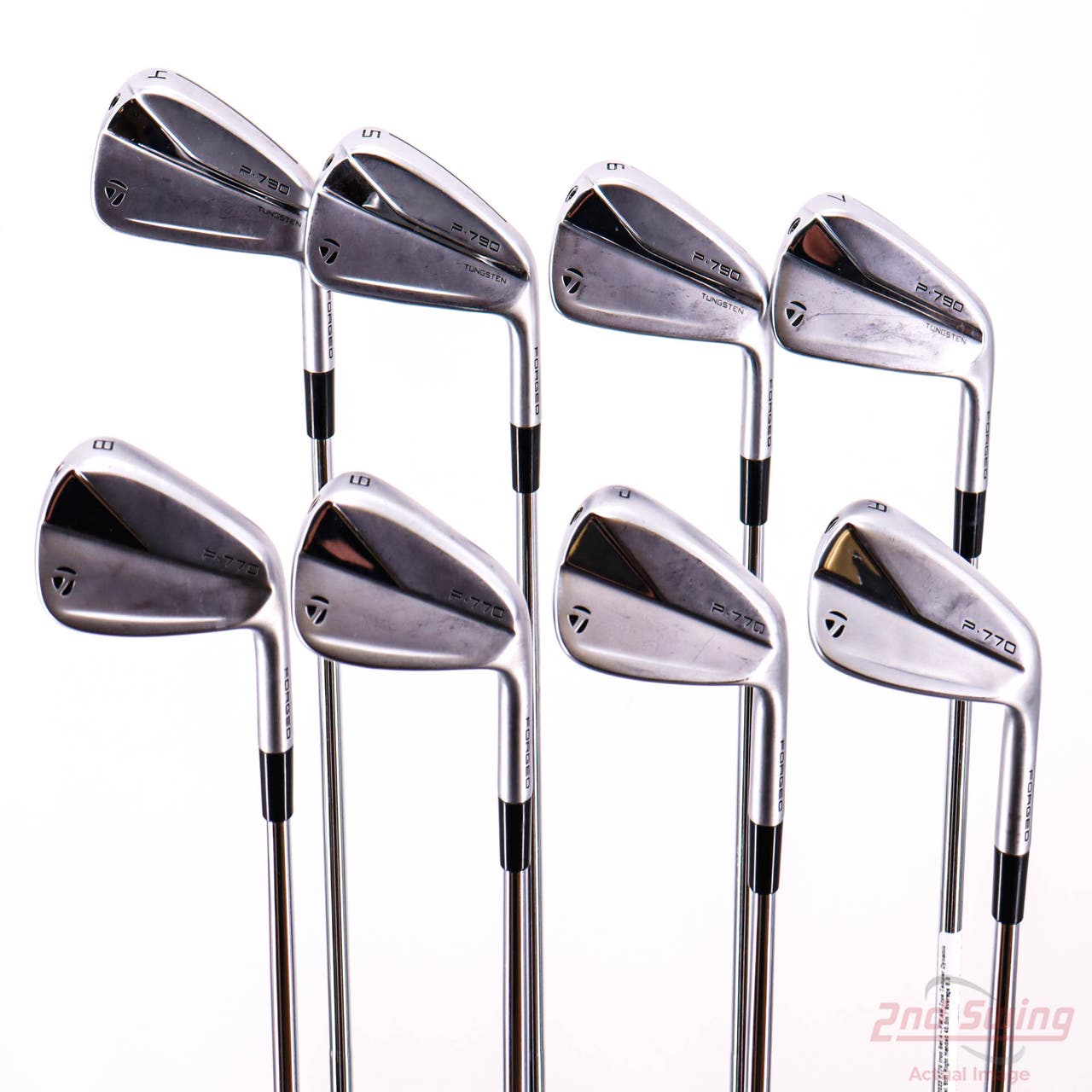 TaylorMade 2023 P770 Iron Set (D-82333600709) | 2nd Swing Golf