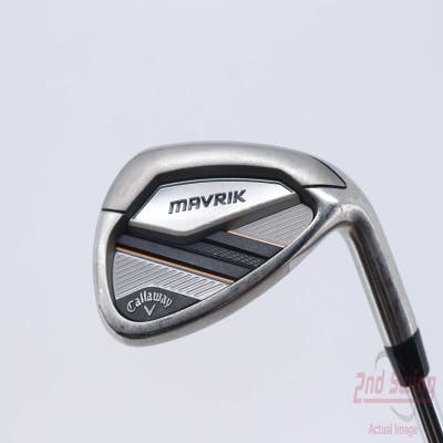 Callaway Mavrik Single Iron Pitching Wedge PW True Temper XP 95 S300 Steel Stiff Right Handed 35.75in