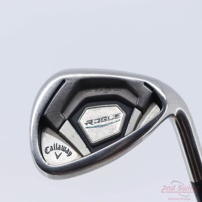 Callaway Rogue Single Iron Pitching Wedge PW Dynamic Gold 115 Steel Stiff Right Handed 36.25in