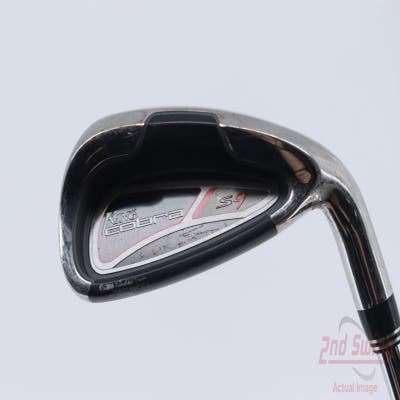 Cobra S9 Single Iron 6 Iron Cobra NS Pro 900XH Steel Stiff Right Handed 37.5in