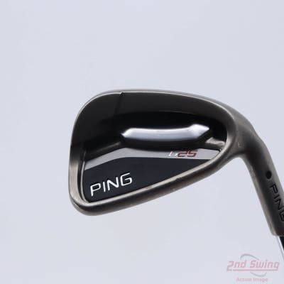 Ping G25 Single Iron 7 Iron Ping CFS Steel Regular Right Handed Black Dot 36.5in