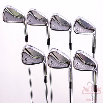 TaylorMade P7MC Iron Set 4-PW Project X IO 6.0 Steel Stiff Right Handed 38.0in