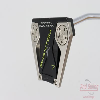 Titleist Scotty Cameron Phantom X 7 Putter Steel Right Handed 34.0in