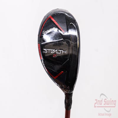 Mint TaylorMade Stealth 2 Rescue Hybrid 4 Hybrid 22° Fujikura Speeder NX 50 Graphite Regular Right Handed 40.5in