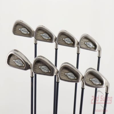 Callaway X-12 Iron Set 2-9 Iron Callaway RCH 99 Graphite Stiff Right Handed 38.0in