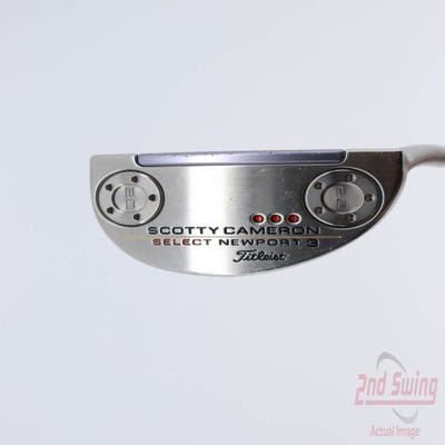 Titleist Scotty Cameron 2018 Select Newport 3 Putter Steel Right Handed 33.0in